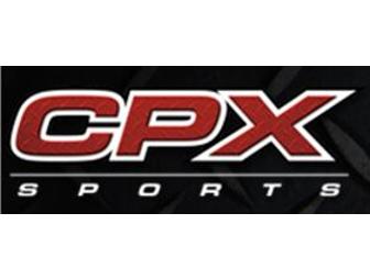 Gold Pass for you and four friends: Paintball at CPX Sports