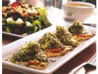 Lunch for 3 at CRAVE with Sue Zelickson