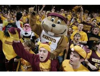 Minnesota Gophers Basketball vs. Ohio State on Feb. 14, 2012. - 2 Tickets