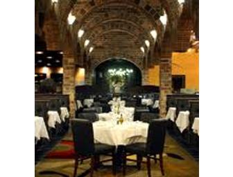 Lunch for 4 at Bacio with Former Congressman Jim Ramstad