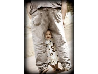 Jacki V. Photography - Lifestyle Portrait Session & 11x14 Wall Print