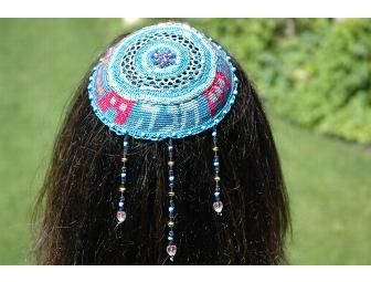 Handmade Crocheted Kippah
