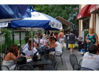 The Rail Station Bar & Grill $40 Gift Certificate