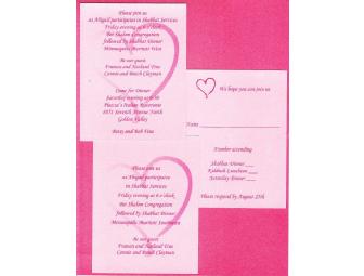 Invitations by Sheryl Sue $100 Gift Certificate