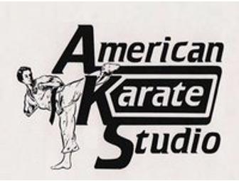 American Karate Studio - Lessons and Uniform