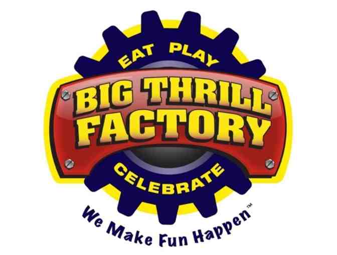 Big Thrill Factory Play Package for 6 - Photo 1