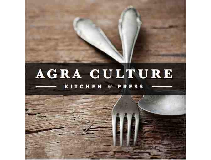 Agra Culture Kitchen & Press - $50 Gift Card - Photo 1