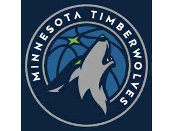 4 Lower Level Tickets to a Timberwolves Game - Photo 1