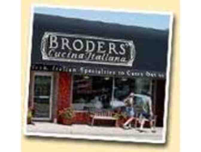 Broders' Cucina Italiana & Pasta Bar $100 Gift Certificate - Photo 1