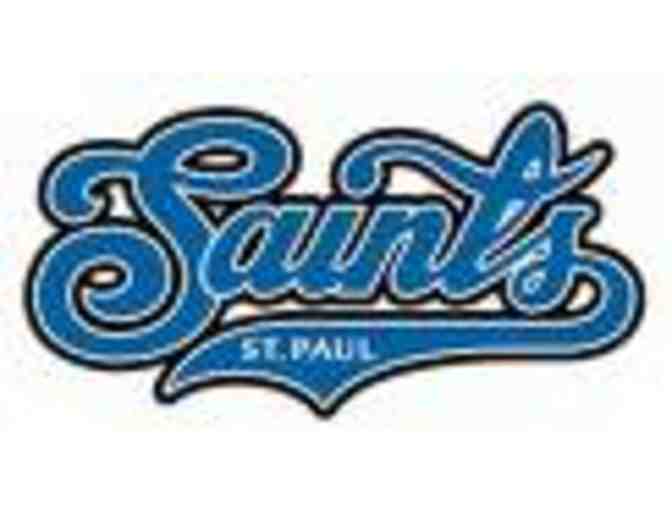 Two Tickets to a St. Paul Saints Baseball Game - Photo 1