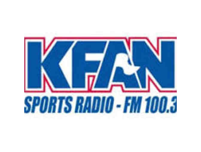 KFAN- The Power Trip Morning Show Experience for 2 - Photo 1