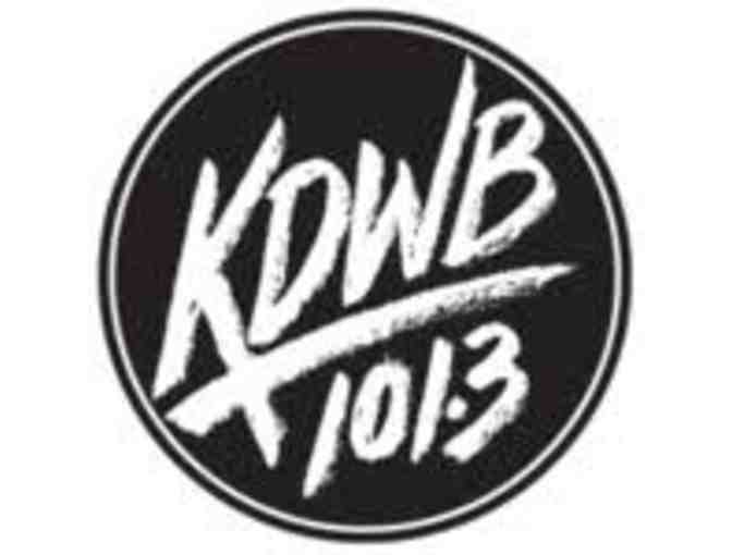 KDWB 101.3- Sit in on the Dave Ryan Morning Show - Photo 1