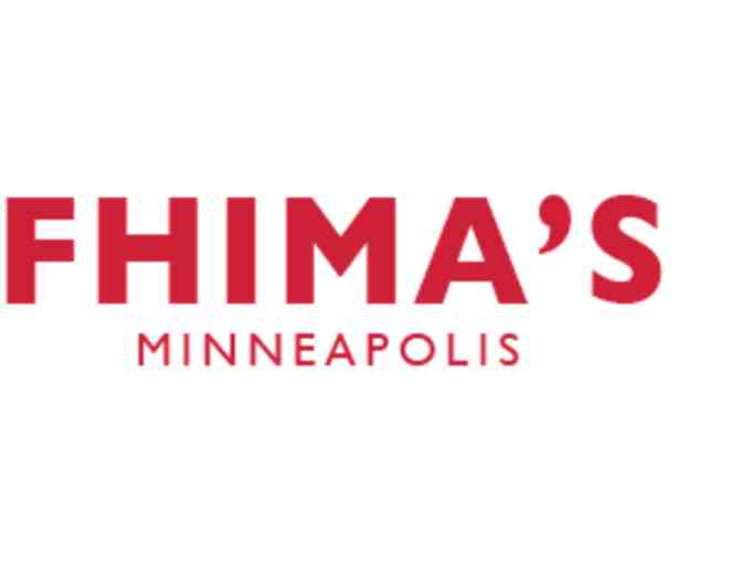 $100 Gift Card to FHIMA'S Minneapolis - Photo 1