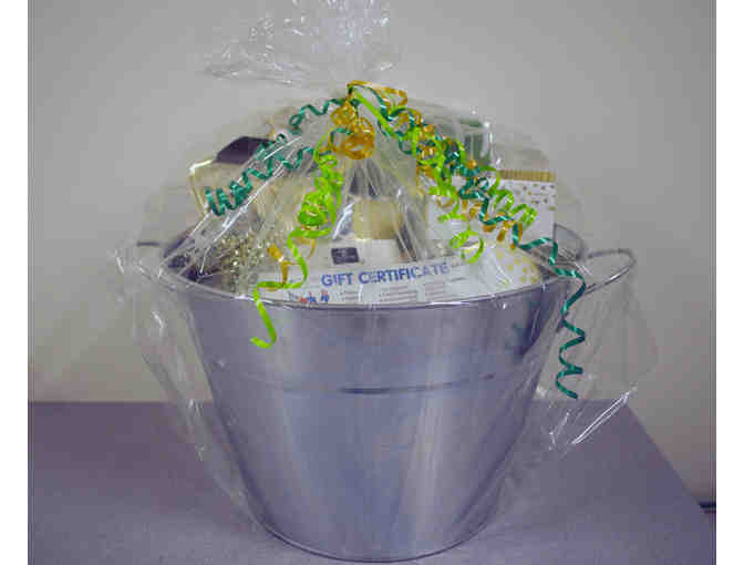 Entertainment Basket with a $25 Gift Card to Litin's Party Value - Photo 1