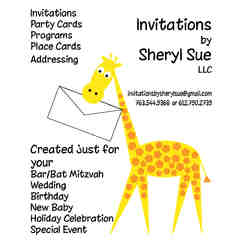 Invitations By Sheryl Sue, LLC