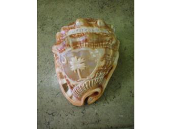 Cameo Shell Carving