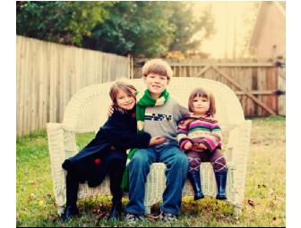 Family portrait session
