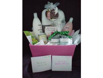 1st Grade 'Pamper Yourself' Basket