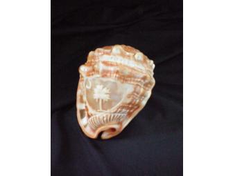 Cameo Shell Carving