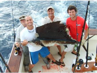 Offshore Gulfstream Fishing Charter on the 'Hosanna'
