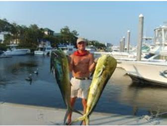Offshore Gulfstream Fishing Charter on the 'Hosanna'