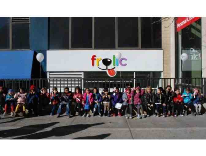 Frolic Kids - up to 10 kids and ..