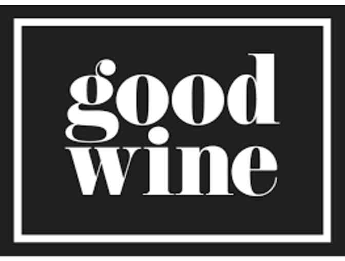 Good Wine  - $25 Gift Card