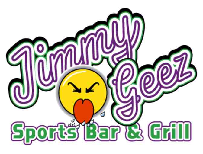 Jimmy Geez North - $25 Gift Card