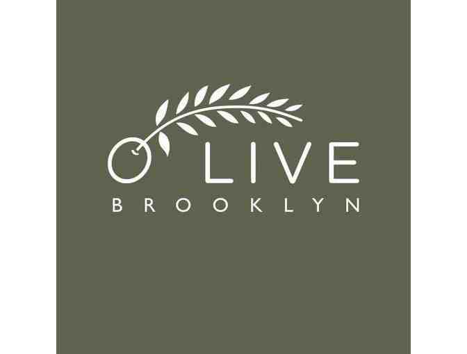 O Live - 'When, What & How' of olive oil for you and 14 guests!