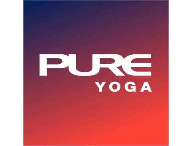 Pure Yoga NYC  - A three month unlimited  Yoga membership/classes!