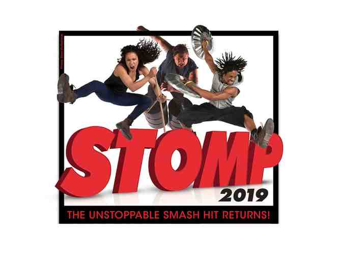 STOMP - 2 Tickets to off-Broadway hit!