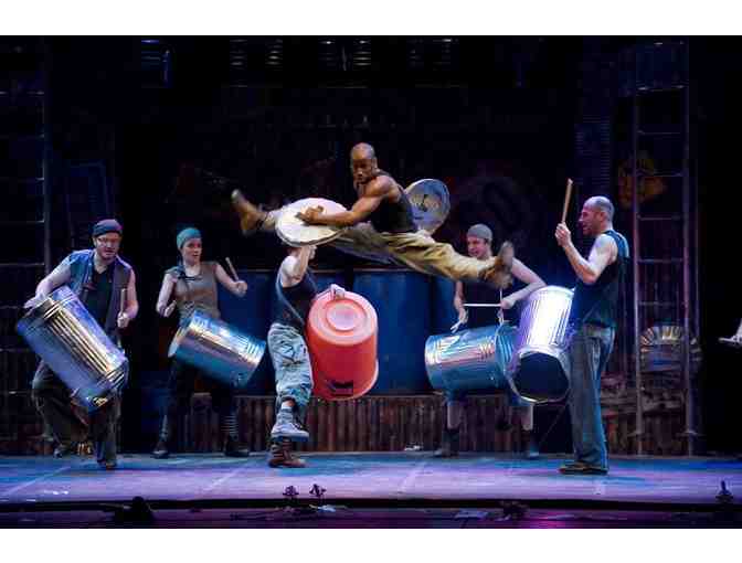 STOMP - 2 Tickets to off-Broadway hit!