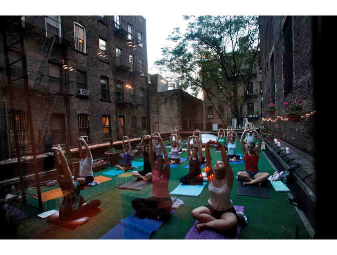 Yo Yoga -  Manhattan - 10 class pack