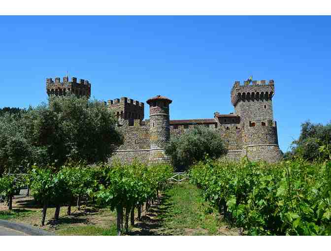 Napa Wine Valley Tour Package in Calistoga