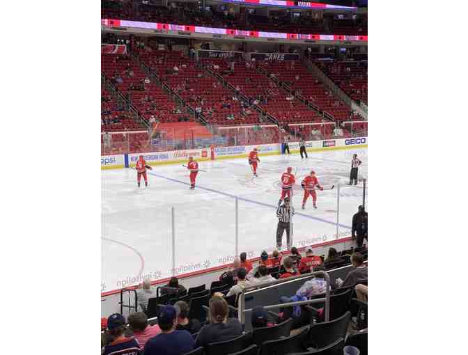 Carolina Hurricanes Game and Signed Memorabilia