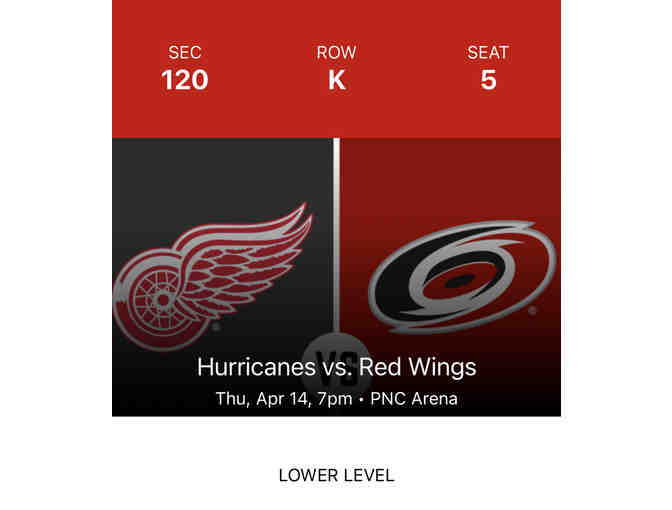 Carolina Hurricanes Game and Signed Memorabilia