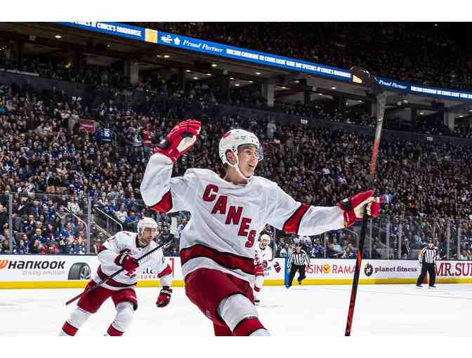 Carolina Hurricanes Game and Signed Memorabilia