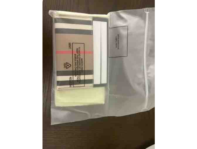 Burberry Sandon Canvas &amp; Leather Card Case - Photo 4