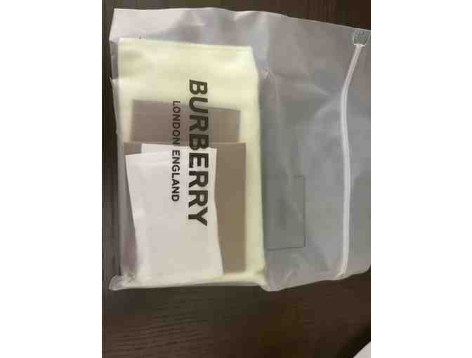 Burberry Sandon Canvas &amp; Leather Card Case - Photo 5