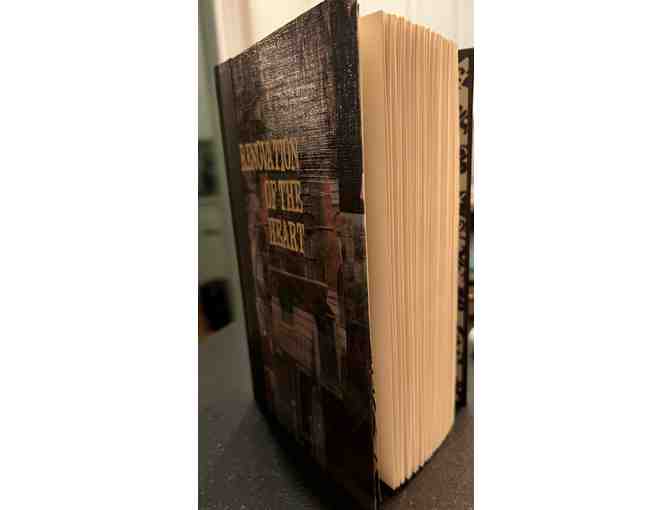 Hand Bound Custom Hardback Book