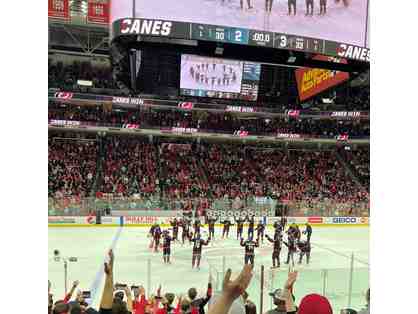 Carolina Hurricanes Game and Signed Memorabilia