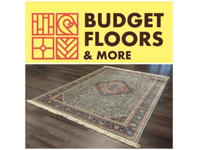 8' x 11' Saruk Rug by FauxSoie of Belgium