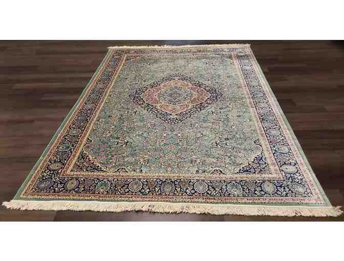 8' x 11' Saruk Rug by FauxSoie of Belgium