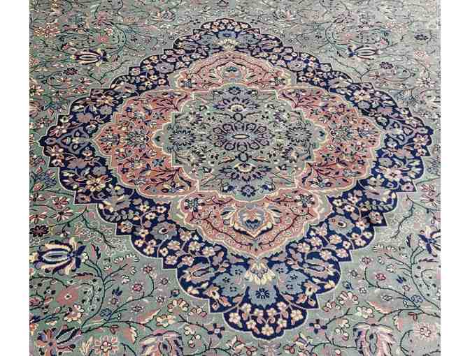 8' x 11' Saruk Rug by FauxSoie of Belgium