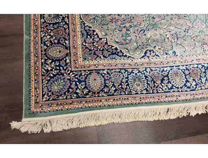 8' x 11' Saruk Rug by FauxSoie of Belgium