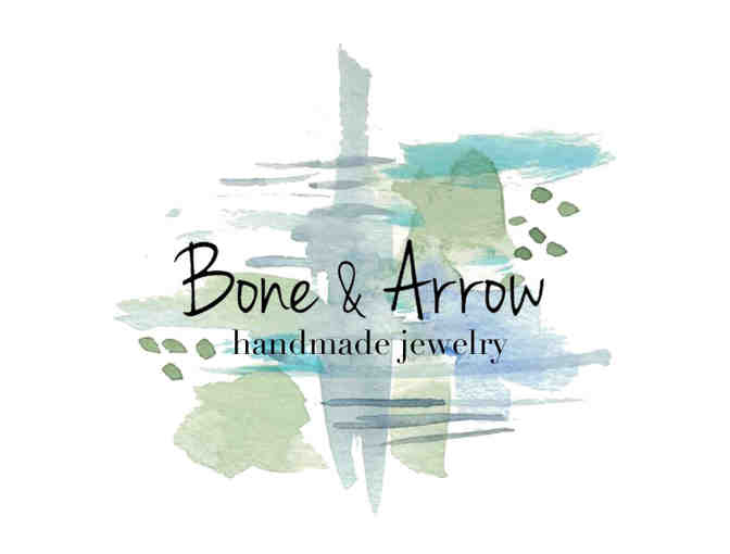 Wire Wrapped Quartz and Green Jasper Stud Earrings