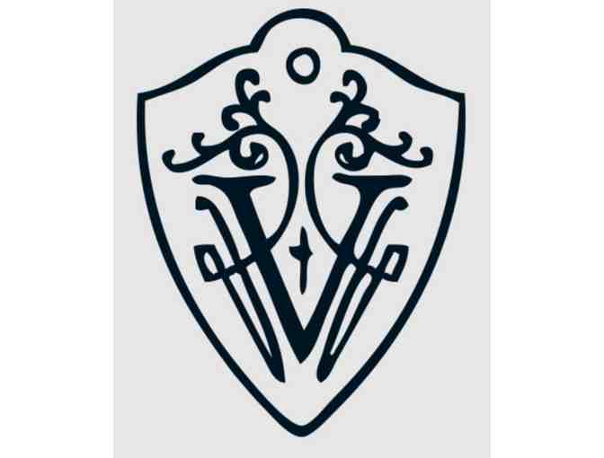 Ex Voto Vintage 18in carnelian stone necklace with 18K gold Forever Finish chain