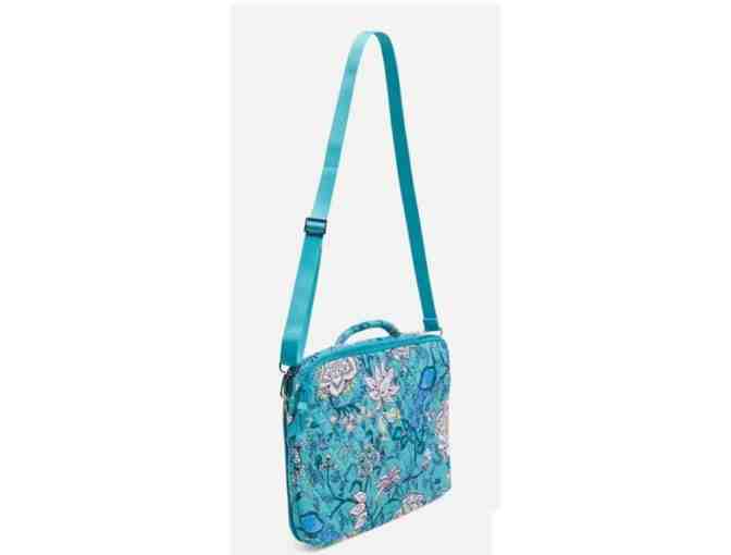 Vera Bradley Laptop Organizer, Peacock Garden