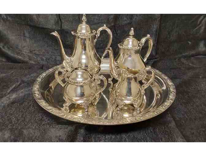 Wilcox Interntional Silver Plated Tea and Coffee Service