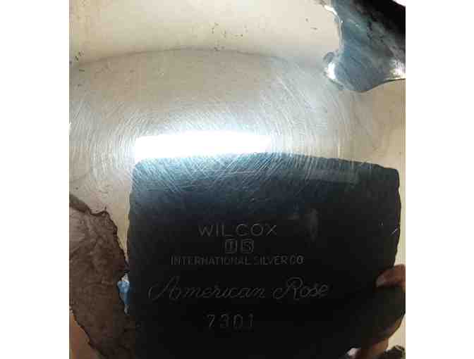 Wilcox Interntional Silver Plated Tea and Coffee Service